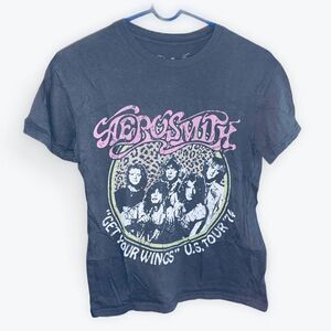 Women's Aerosmith Tour Shirt Size XS